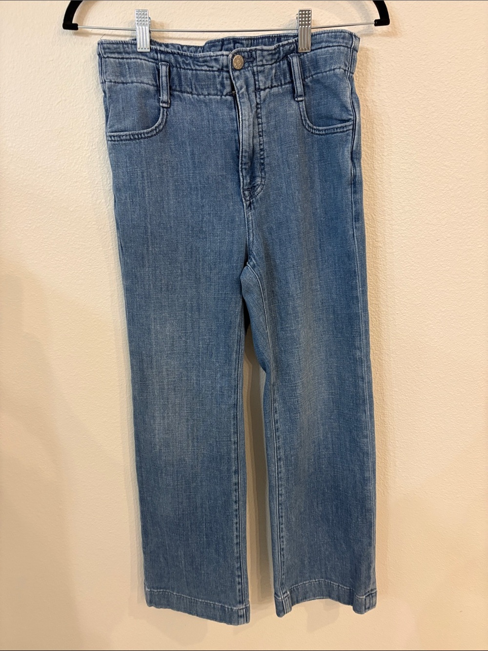 J. Crew Paper Bag Jeans size 26